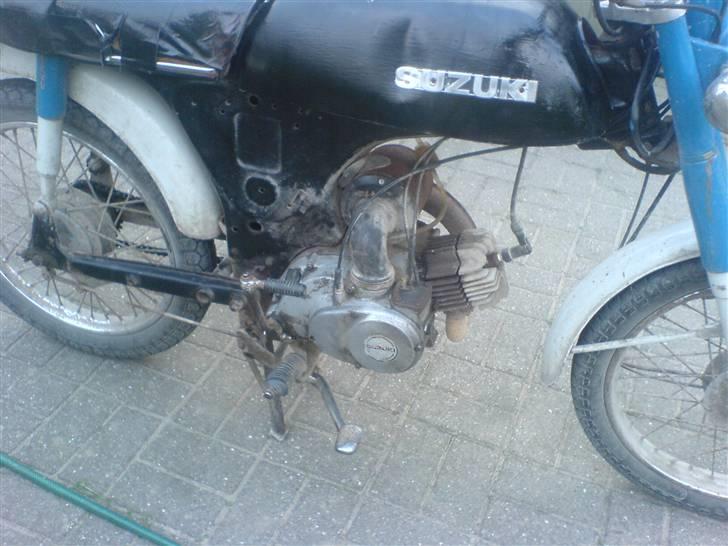 Suzuki K 50 solgt billede 2