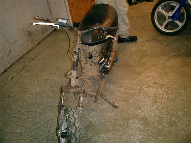 PGO comet soldt 1000 billede 2