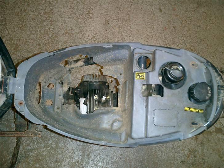 PGO comet soldt 1000 billede 5