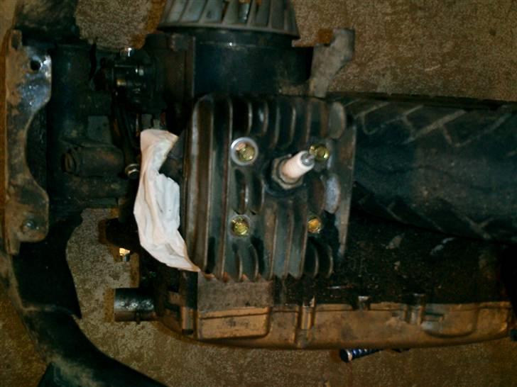 PGO comet soldt 1000 billede 6