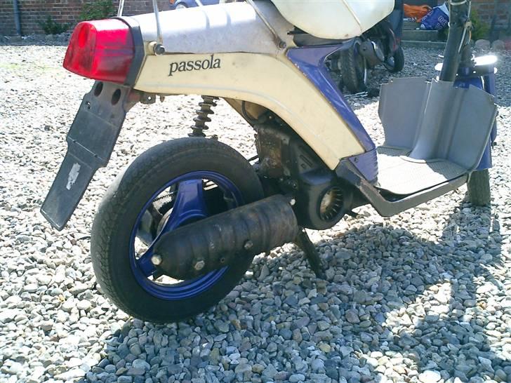 Yamaha passola solgt 1000 billede 4