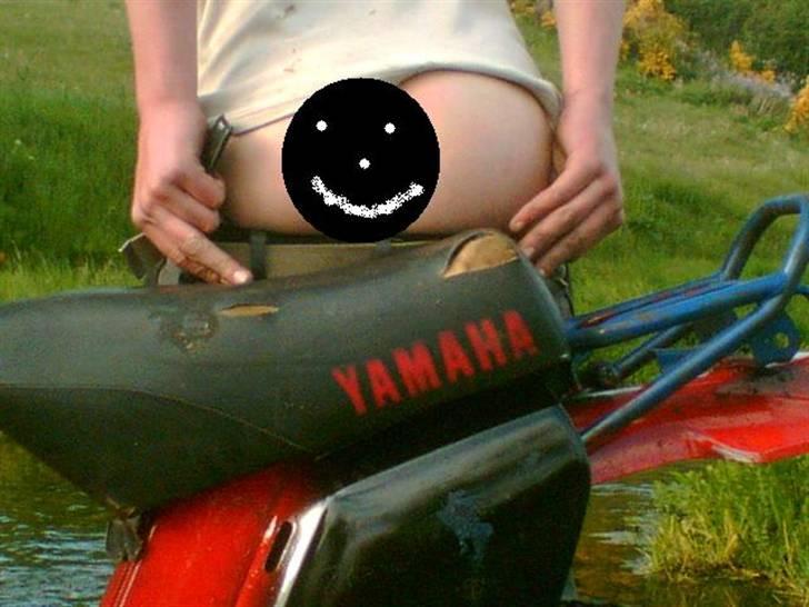 Yamaha Stingker - Byttet - Maj 2008 - Alle billder er taget hjemme hos kews og addi... hvor den li blev gejlet.. billede 1