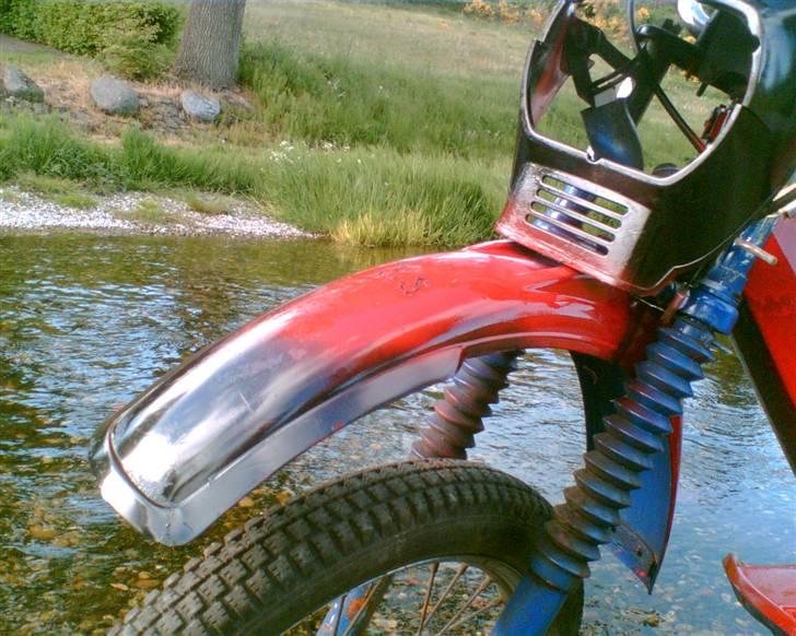 Yamaha Stingker - Byttet - gliendelig overgang billede 4