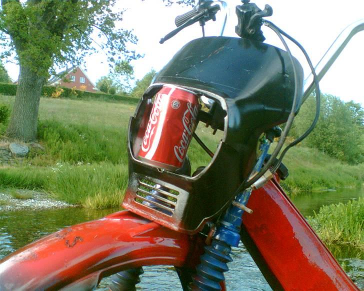 Yamaha Stingker - Byttet - Colabis frontskjold billede 5