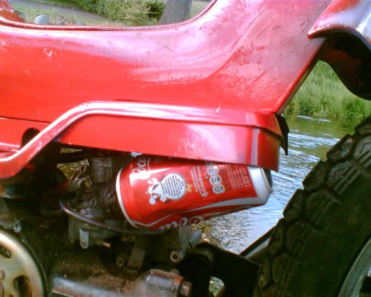 Yamaha Stingker - Byttet - Colalossi filter billede 8