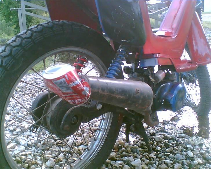 Yamaha Stingker - Byttet - colalini knækdåse billede 9