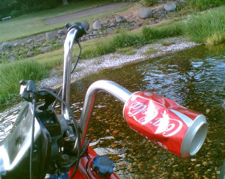 Yamaha Stingker - Byttet - colaselli håndtag, havde kun råd til et :( billede 10