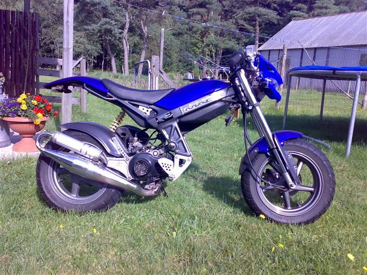 Suzuki Street Magic solgt billede 9