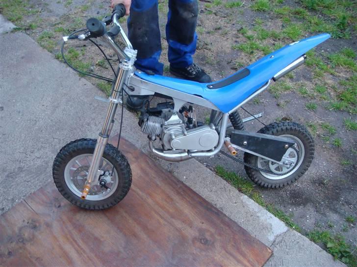 MiniBike minibike billede 4