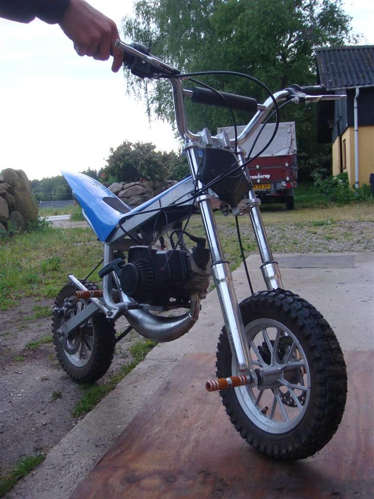 MiniBike minibike billede 7