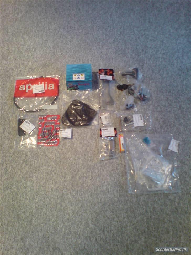 Aprilia Sonic //Solgt// :S - lidt nye dele billede 10