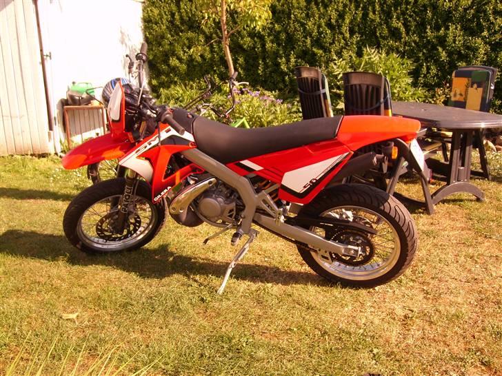 Gilera SMT SOLGT billede 1