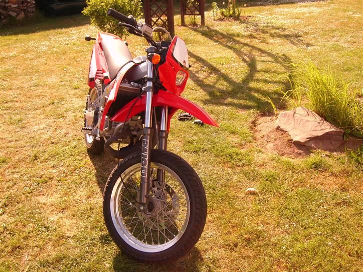 Gilera SMT SOLGT billede 2