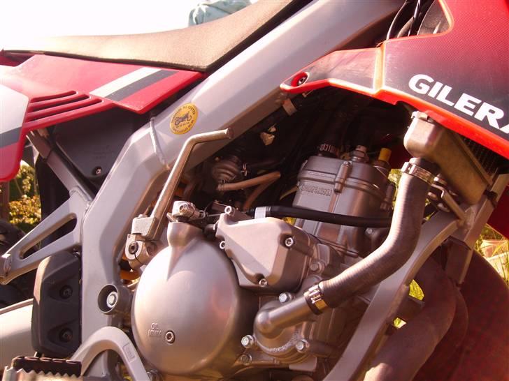 Gilera SMT SOLGT billede 4