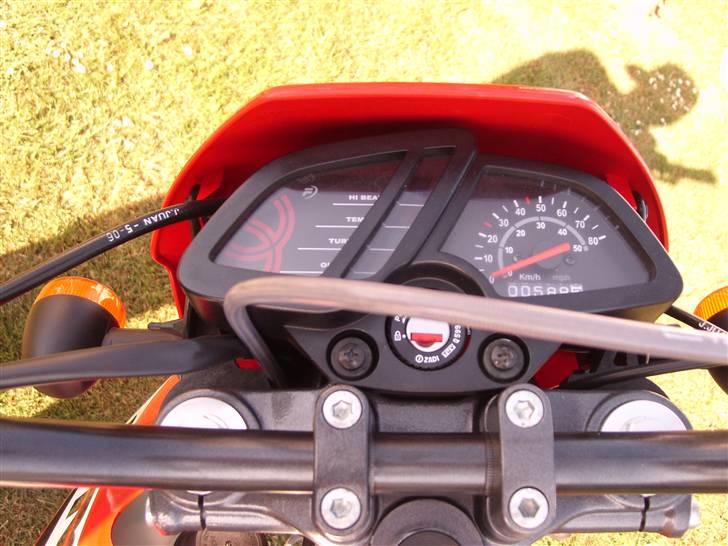 Gilera SMT SOLGT billede 5