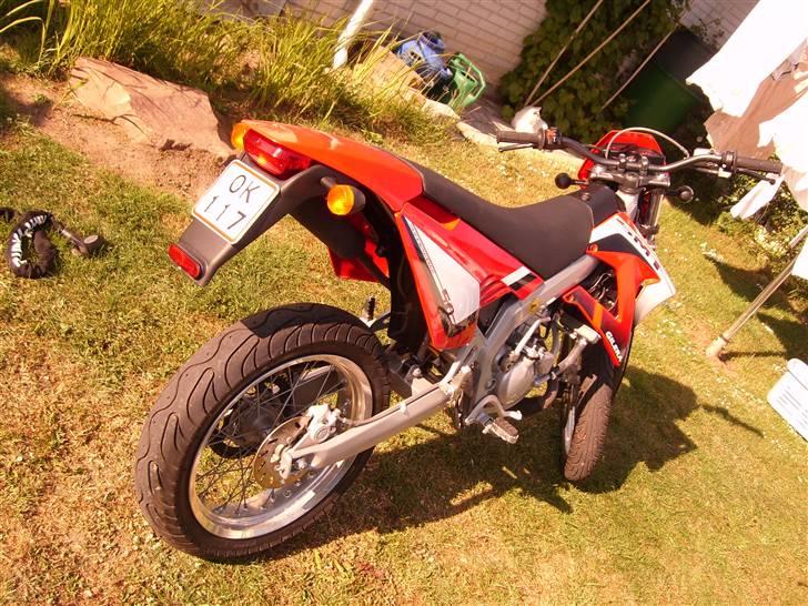 Gilera SMT SOLGT billede 6