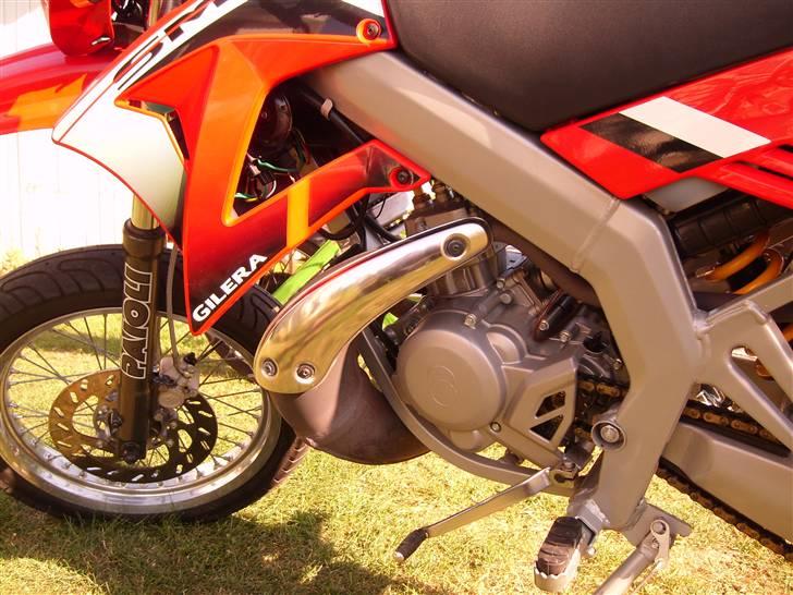 Gilera SMT SOLGT billede 7