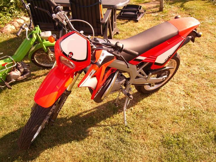 Gilera SMT SOLGT billede 9