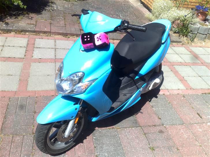 Yamaha jog r solgt  7200 billede 1