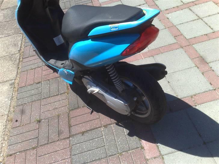 Yamaha jog r solgt  7200 billede 3