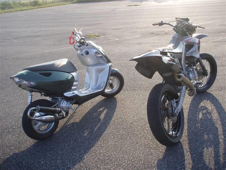 Aprilia Sonic MHR ac Byttet!! - Sammen med simon´s derbi billede 2