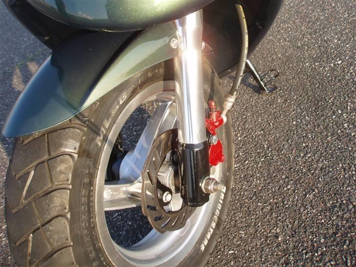 Aprilia Sonic MHR ac Byttet!! billede 6