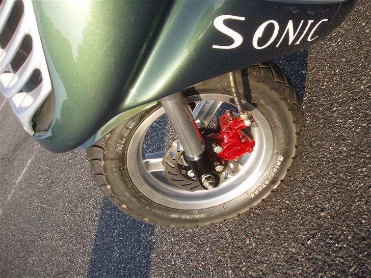 Aprilia Sonic MHR ac Byttet!! billede 7