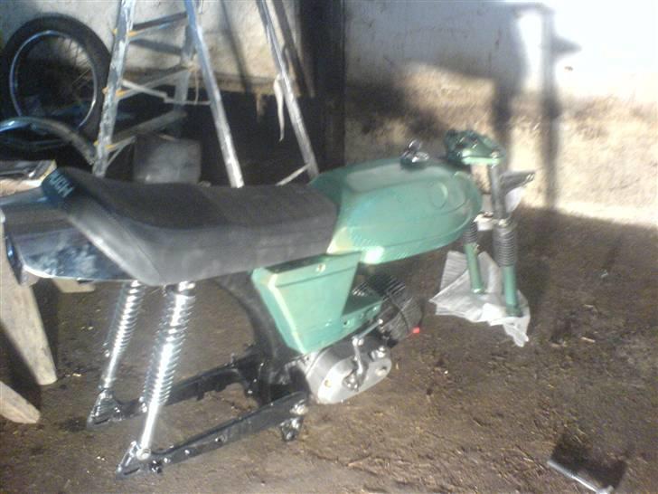 Puch monza 3g (projekt) juvel - ved og blive samlet 26/5 ! billede 16