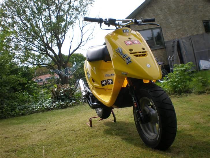 Yamaha Jog Stage6 Racing STJÅLET billede 1