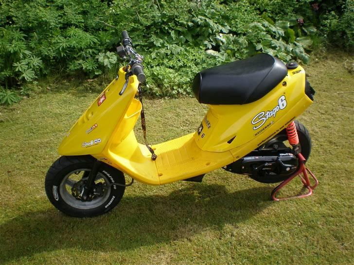 Yamaha Jog Stage6 Racing STJÅLET billede 3