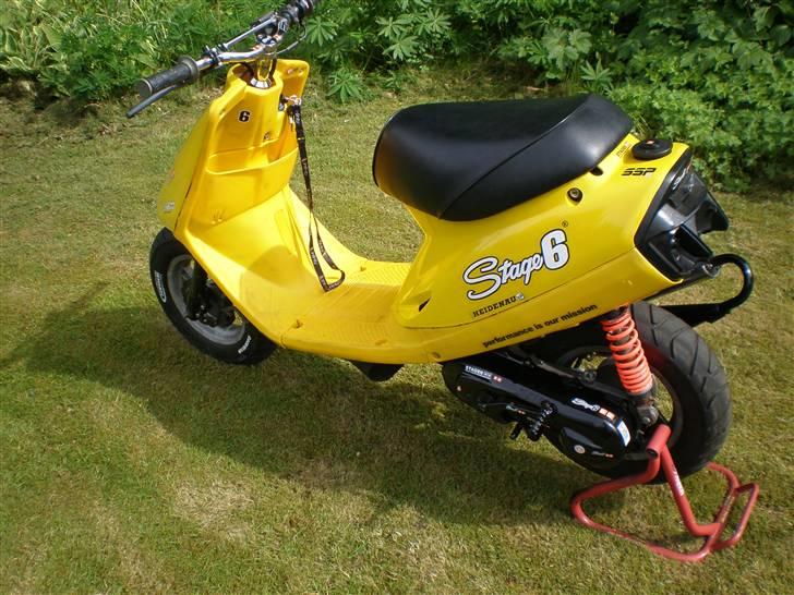 Yamaha Jog Stage6 Racing STJÅLET billede 4