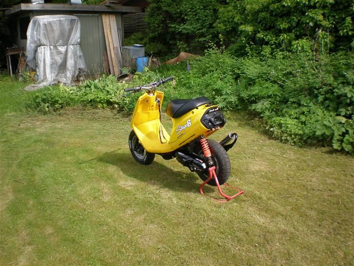 Yamaha Jog Stage6 Racing STJÅLET billede 5