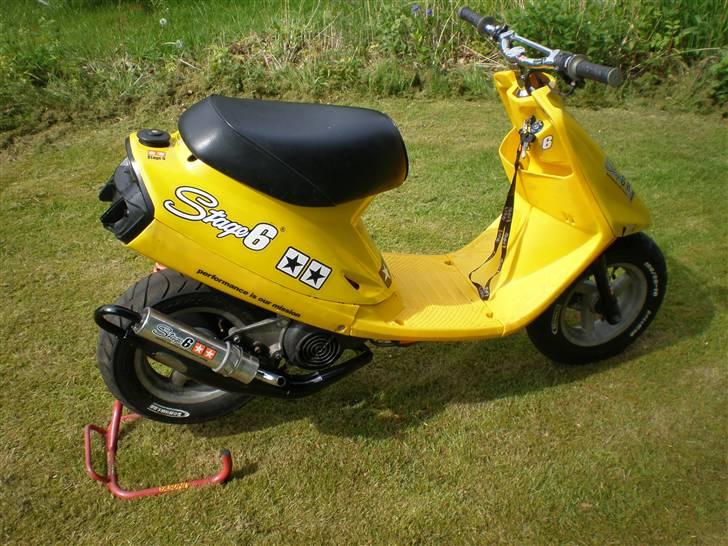 Yamaha Jog Stage6 Racing STJÅLET billede 7