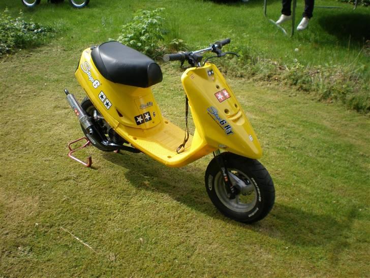Yamaha Jog Stage6 Racing STJÅLET billede 8