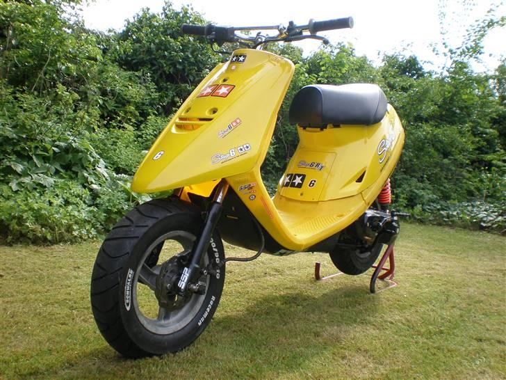 Yamaha Jog Stage6 Racing STJÅLET billede 10