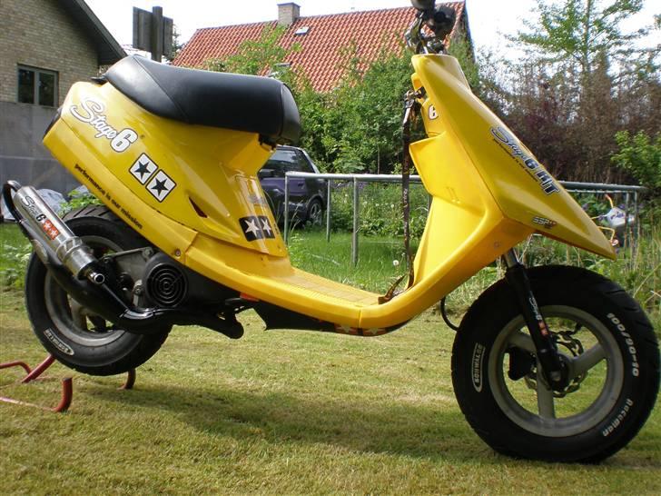 Yamaha Jog Stage6 Racing STJÅLET billede 11