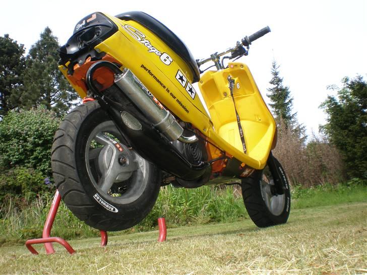 Yamaha Jog Stage6 Racing STJÅLET billede 12