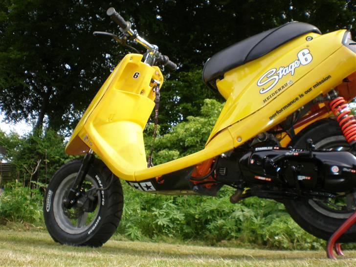 Yamaha Jog Stage6 Racing STJÅLET billede 14