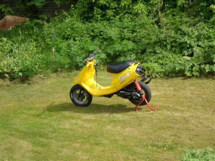 Yamaha Jog Stage6 Racing STJÅLET billede 19