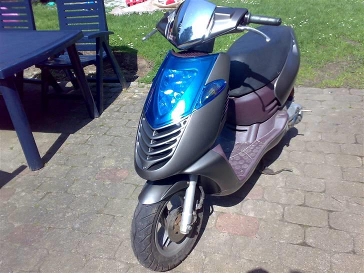 Aprilia Sonic **SOLGT** - da den var grå . billede 11