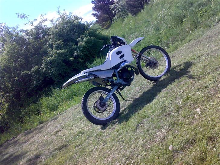 Suzuki RMX  BYTTET - se lige sædet det er fucking nice billede 14