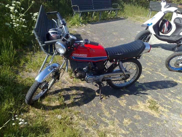 Suzuki dm50 solgt billede 6