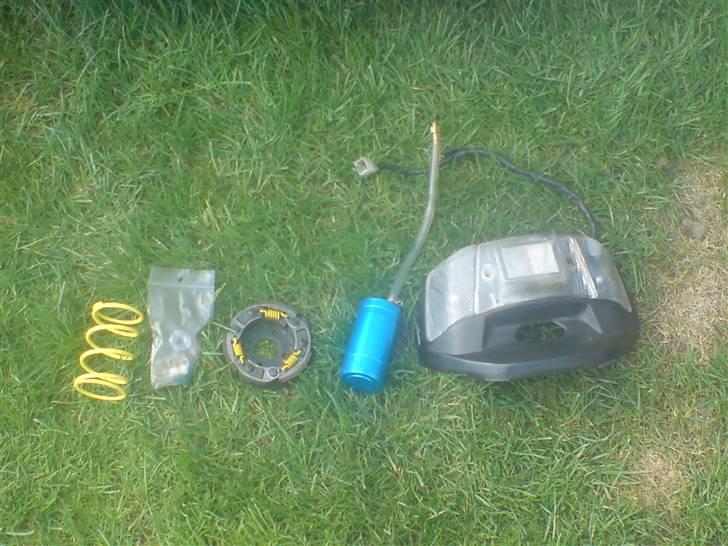 Yamaha jog SOLGT! billede 2