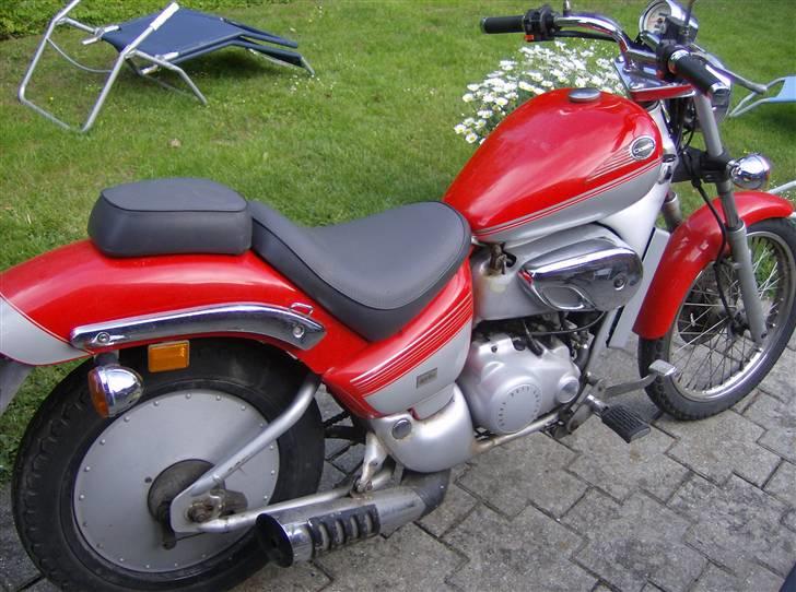 Aprilia Classic 50 solgt billede 4