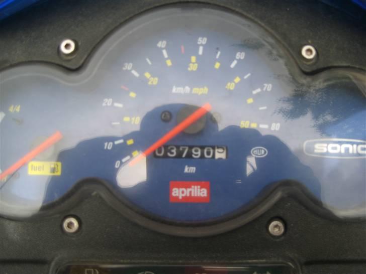 Aprilia Sonic SOLGT billede 10