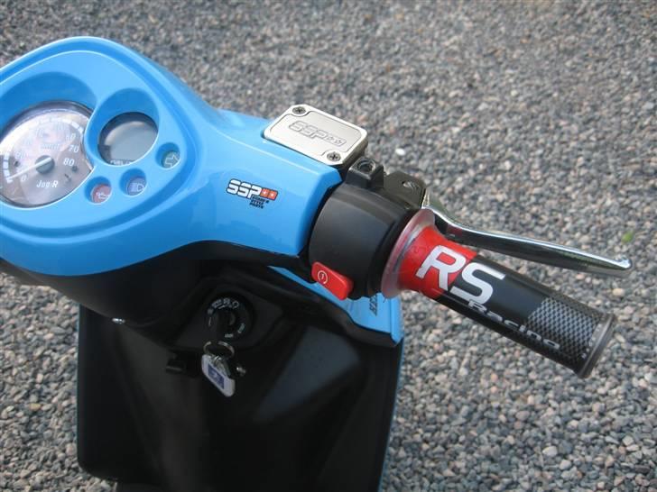 Yamaha Jog R Solgt billede 17