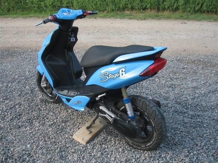 Yamaha Jog R Solgt billede 18