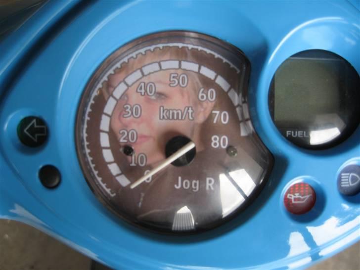 Yamaha Jog R Solgt billede 20