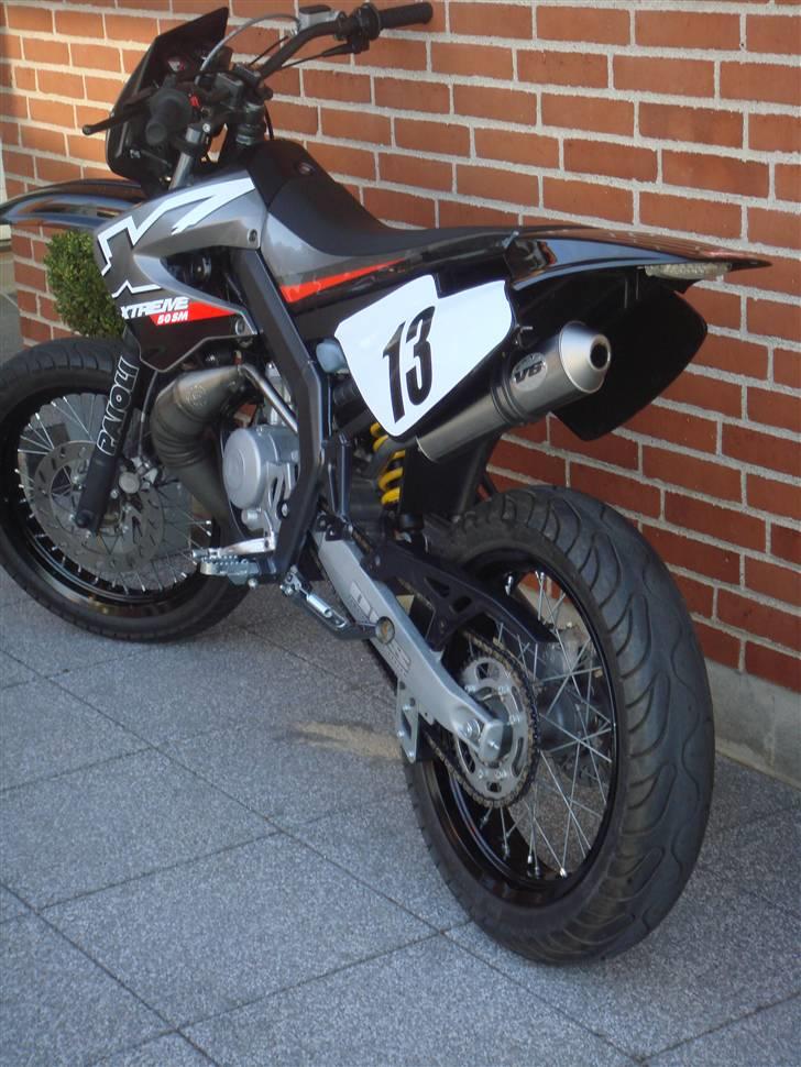 Derbi Senda SM X-treme SOLGT billede 2