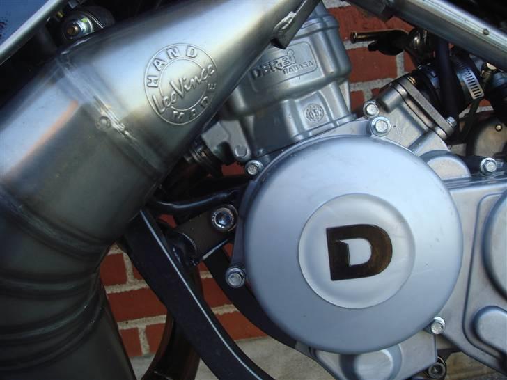 Derbi Senda SM X-treme SOLGT billede 4